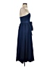 Lulus 100% Polyester Blue Cocktail Dress Size XS - photo 4