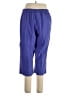 Alfred Dunner 100% Cotton Blue Active Pants Size 14 - photo 2