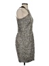 Hunter Dixon Tweed Gray Casual Dress Size 4 - photo 4