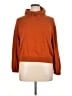 Athleta Orange Turtleneck Sweater Size XL - photo 1