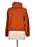 Athleta Orange Turtleneck Sweater Size XL - photo 2