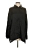 Zara Black Long Sleeve Button-Down Shirt Size S - photo 1