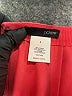 J.Crew Red Pink Formal Skirt Size 2 - photo 4