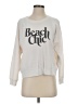 Amuse Society White Sweatshirt Size S - photo 1