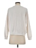 Amuse Society White Sweatshirt Size S - photo 2