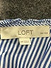 Ann Taylor LOFT 100% Rayon Blue Sleeveless Blouse Size XS - photo 7