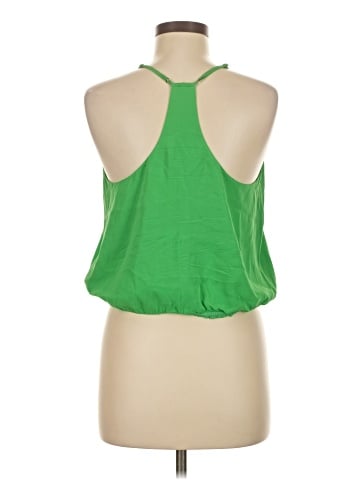 Alice + Olivia Sleeveless Silk Top (view 2)