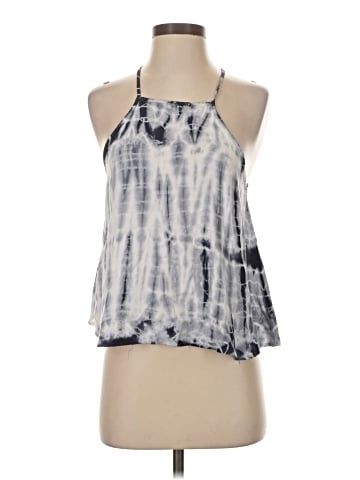 Pookie & Sebastian Sleeveless Blouse (view 1)