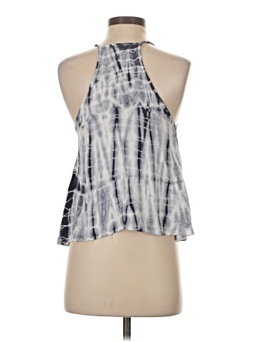 Pookie & Sebastian Sleeveless Blouse (view 2)