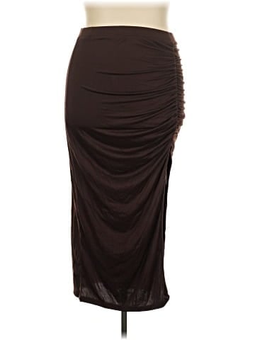 Shein Curve Formal Skirt (view 1)