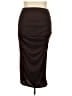 Shein Curve Brown Formal Skirt Size 3X - photo 1