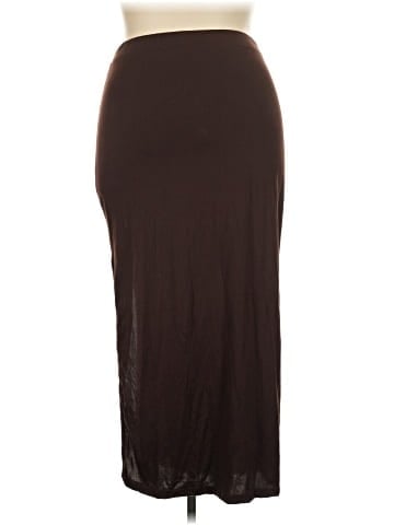 Shein Curve Formal Skirt (view 2)