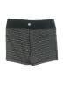 90 Degree by Reflex Chevron-herringbone Black Gray Athletic Shorts Size M - photo 2
