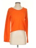 White + Warren 100% Cotton Orange Sweatshirt Size XS - photo 1