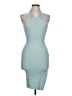 Forever 21 100% Polyester Teal Cocktail Dress Size L - photo 1