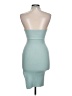 Forever 21 100% Polyester Teal Cocktail Dress Size L - photo 2