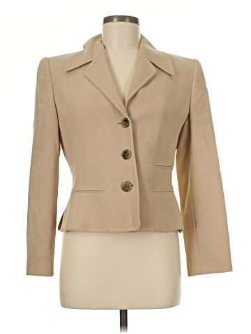 Ellen Tracy Wool Blazer (view 1)