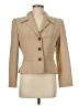 Ellen Tracy 100% Wool Tan Wool Blazer Size 8 - photo 1