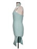 Forever 21 100% Polyester Teal Cocktail Dress Size L - photo 5