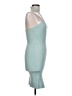 Forever 21 100% Polyester Teal Cocktail Dress Size L - photo 4