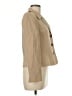 Ellen Tracy 100% Wool Tan Wool Blazer Size 8 - photo 4