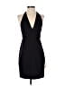 Do & Be Solid Black Cocktail Dress Size S - photo 1