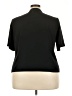 Voir Collection 100% Polyester Black Short Sleeve Blouse Size 22 - photo 2