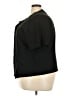 Voir Collection 100% Polyester Black Short Sleeve Blouse Size 22 - photo 5