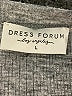 Dress Forum Gray Bodysuit Size L - photo 3