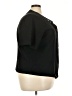 Voir Collection 100% Polyester Black Short Sleeve Blouse Size 22 - photo 4