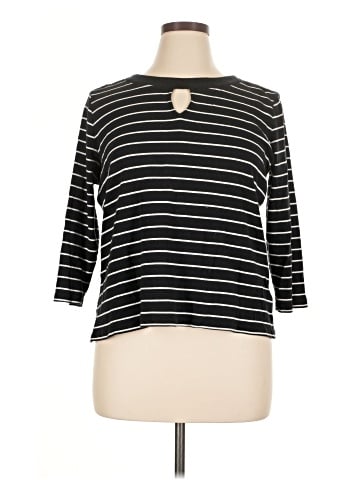 Jones New York Signature 3/4 Sleeve T-Shirt (view 1)