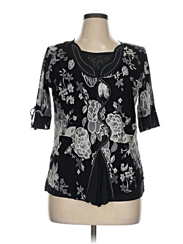 Simply Irresistible Short Sleeve Blouse (view 1)