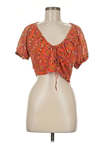Banjanan Short Sleeve Blouse (view 1)