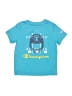 Champion Teal Short Sleeve T-Shirt Size 4T - photo 1