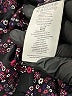 MICHAEL Michael Kors Paisley Black Cocktail Dress Size XS - photo 8