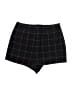 Joie Plaid Black Shorts Size 0 - photo 1