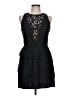 BCBGMAXAZRIA Black Cocktail Dress Size 10 - photo 1