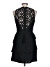 BCBGMAXAZRIA Black Cocktail Dress Size 10 - photo 2