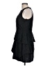 BCBGMAXAZRIA Black Cocktail Dress Size 10 - photo 5
