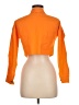 Unbranded 100% Polyester Orange Jacket Size M - photo 2