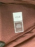 Lole 100% Polyester Burgundy Long Sleeve Turtleneck Size L - photo 7