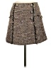 Veronica Beard Tweed Gray Casual Skirt Size 0 - photo 1