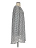 Charming Charlie 100% Polyester Houndstooth Gray Casual Dress Size S - photo 4