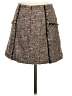 Veronica Beard Tweed Gray Casual Skirt Size 0 - photo 2