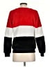 No Boundaries 100% Polyester Color Block Red Pullover Sweater Size S - photo 2