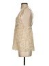 Shein 100% Polyester Ivory Sleeveless Blouse Size S - photo 5