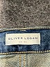 Oliver Logan Hearts Blue Jeans Size 25 waist - photo 7