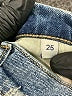 Oliver Logan Hearts Blue Jeans Size 25 waist - photo 9