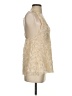 Shein 100% Polyester Ivory Sleeveless Blouse Size S - photo 4