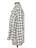 Lumiere 100% Polyester Checkered-gingham Ivory Long Sleeve Blouse Size M - photo 5